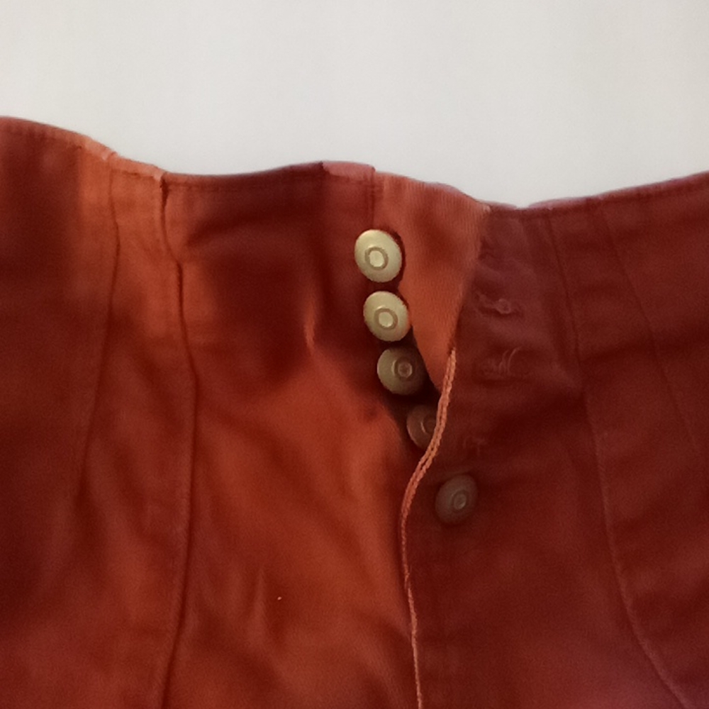 No Boundaries, size 1,  jeans, button up - Picture 6 of 10